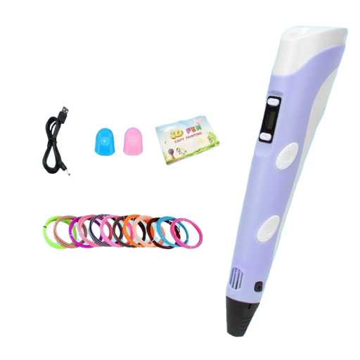 Ensemble de stylos 3D pour modélisation