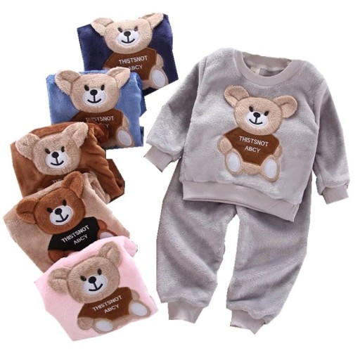 Ensemble de survêtement pour enfants avec ours