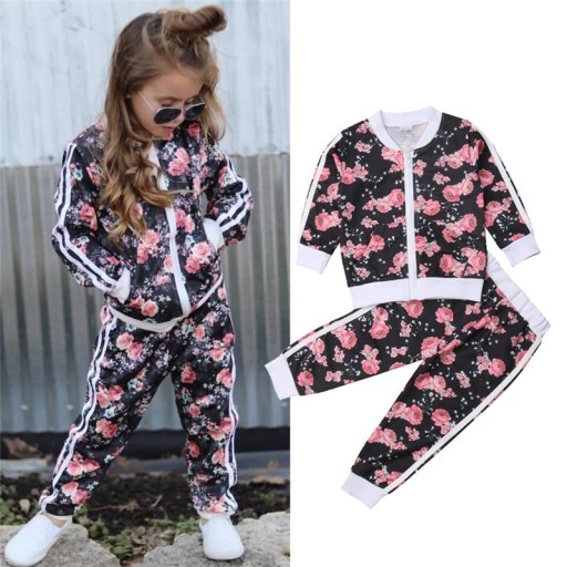 Ensemble de survêtement pour fille L1205