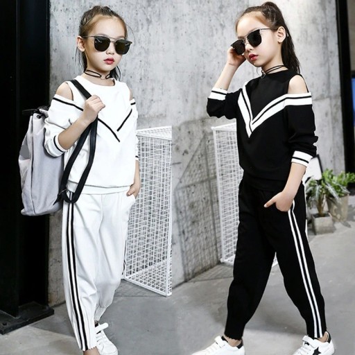 Ensemble de survêtement pour filles L1182
