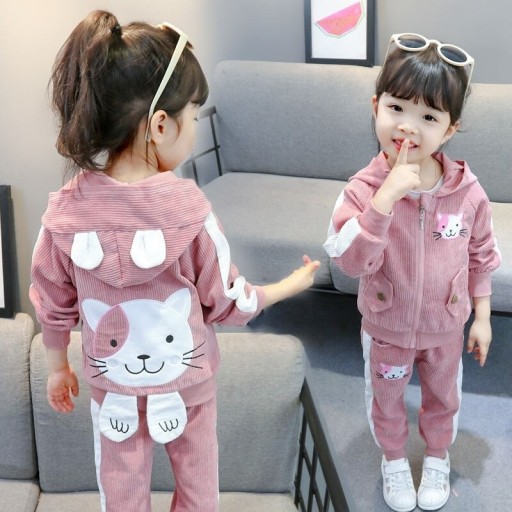 Ensemble de survêtement pour filles L1550