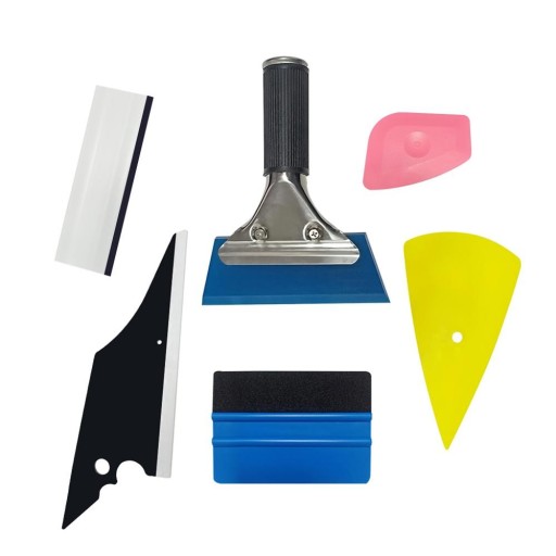 Ensemble de traitement de films autocollants 6 pcs