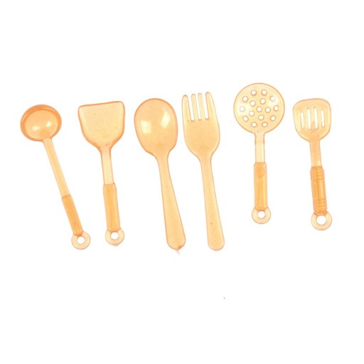 Ensemble de vaisselle Barbie 10 pièces