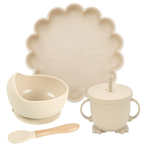 Ensemble de vaisselle pour enfants 4 pièces
