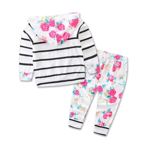 Ensemble fille sweat-shirt et pantalon J620