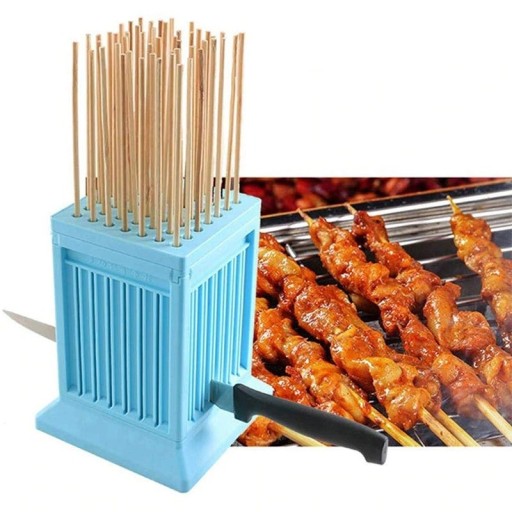 Ensemble pour la fabrication de brochettes