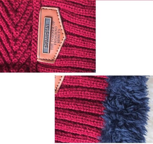 Ensemble réversible en tricot pour femmes J2857