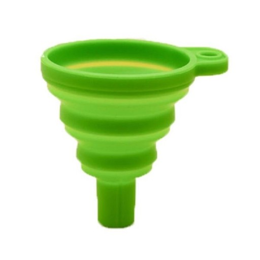 Entonnoir en silicone pour le remplissage d'huile