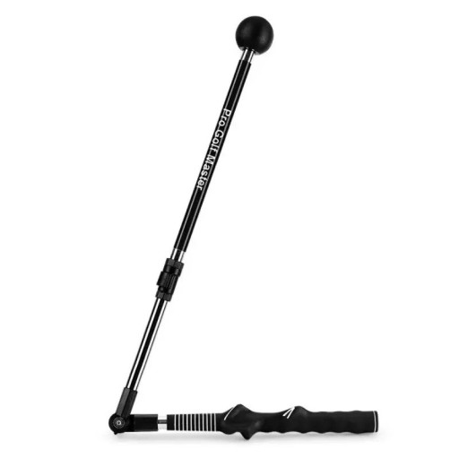 Entrenador de golf plegable PGM 73–93 cm Ayuda de corrección con longitud y ángulo ajustables Para diestros y zurdos Entrenamiento para principiantes