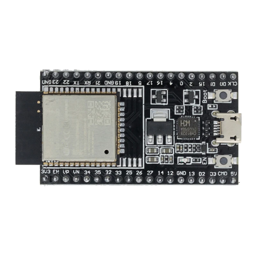 Entwicklungsboard ESP32-32D 38Pin mit Micro USB Schnittstelle Modul WiFi und Bluetooth Dual Core Prozessor für Arduino IoT Projekte