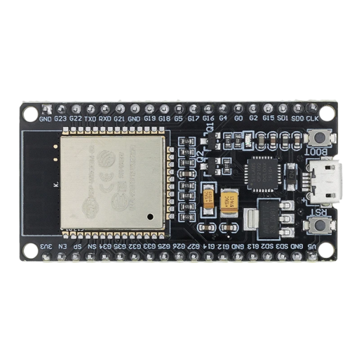 Entwicklungsboard ESP32 38Pin mit Micro USB und CP2102 Modul WiFi Bluetooth Dual Core kompatibel mit Arduino IoT Projekten