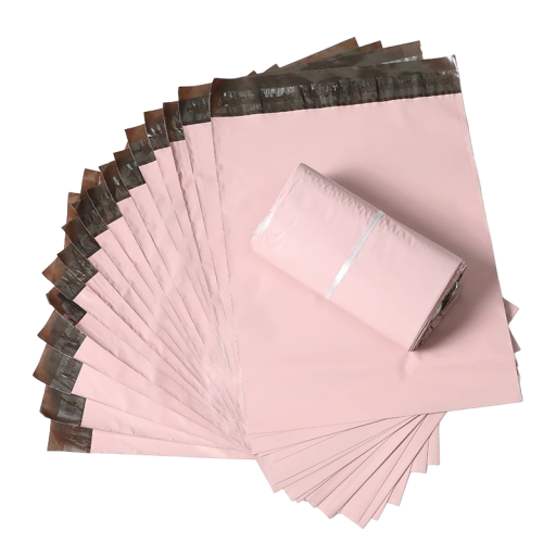 Enveloppe en plastique autocollante 28 x 40 cm 50 pcs