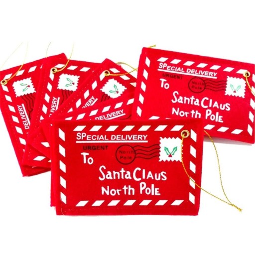 Enveloppe pour lettre au Père Noël 10 pcs