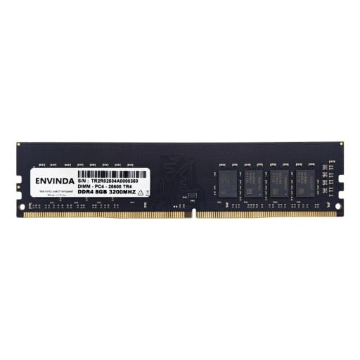 ENVINDA DDR4 8GB 3200MHz DIMM Pamięć RAM do komputera stacjonarnego 288 PIN 1,2V Ne-ECC Unbuffered Moduły PC RAM Kompatybilne z płytą główną