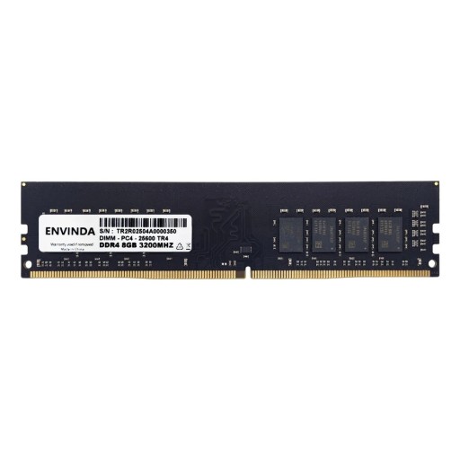 ENVINDA DDR4 8GB 3200MHz DIMM Stolní počítač Paměť RAM 288 PIN 1,2V Ne-ECC Unbuffered Moduly PC RAM Kompatibilní se základní deskou ENVINDA DDR4 8GB 3200MHz DIMM Stolní počítač Paměť RAM 288 PIN 1,2V Ne-ECC Unbuffered Moduly PC RAM Kompatibilní se základní deskou