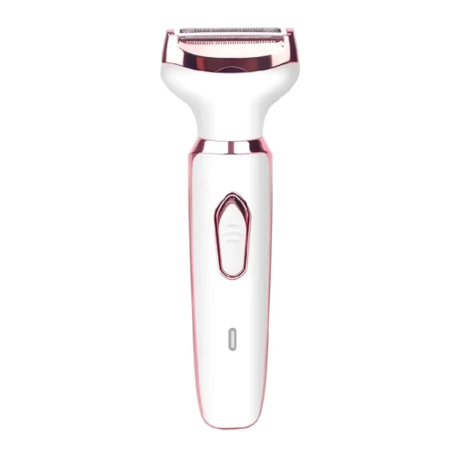 Epilador elétrico para o rosto e corpo USB recarregável 4 acessórios Modelação de sobrancelhas Pelos nasais Remoção de pelos Rosto Corpo