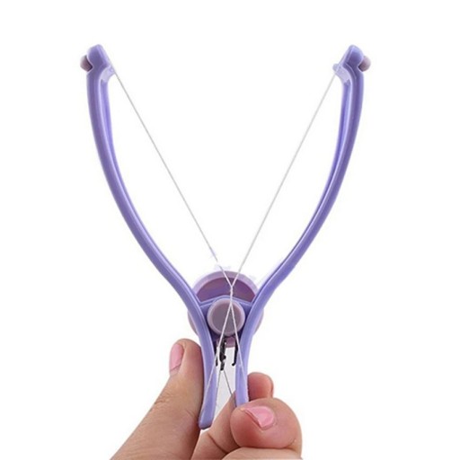 Épilateur facial Élimination douce des poils 11,8 cm