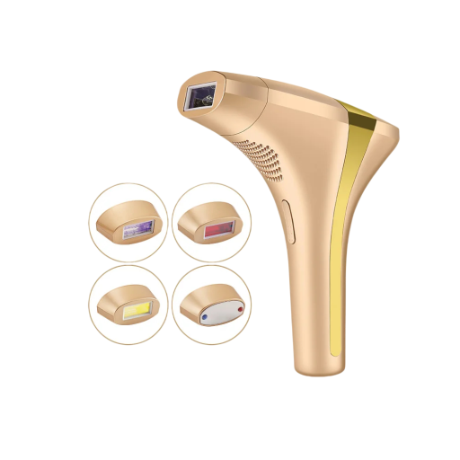 Epilator IPL KODO 2026 4 în 1 funcție de răcire 8 niveluri de energie epilare cu lumină acasă pentru corp și față