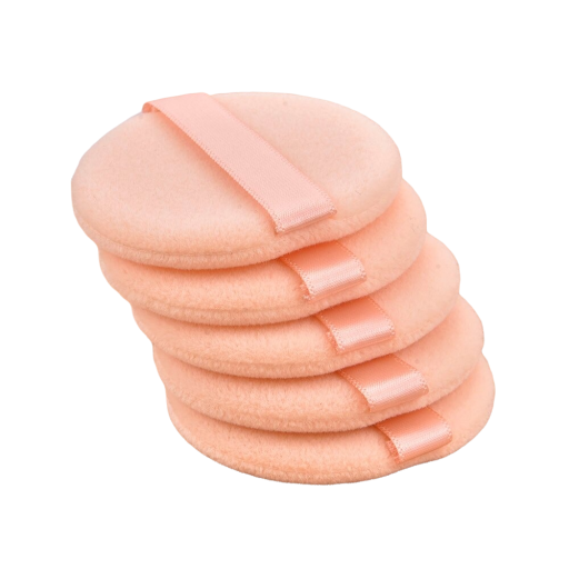 Éponge à poudre 10 pcs