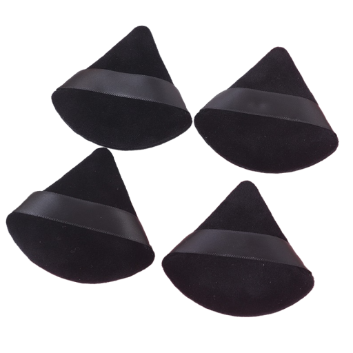 Éponge à poudre 4 pcs