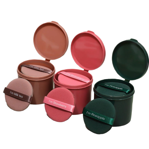 Éponge à poudre 7 pcs P3640