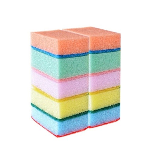 Éponge à vaisselle 10 pcs