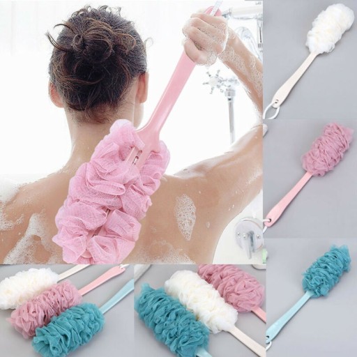 Éponge de bain avec poignée
