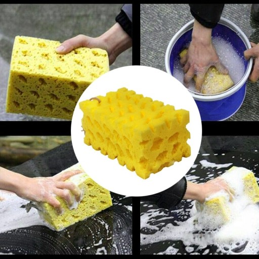Éponge de lavage pour voiture