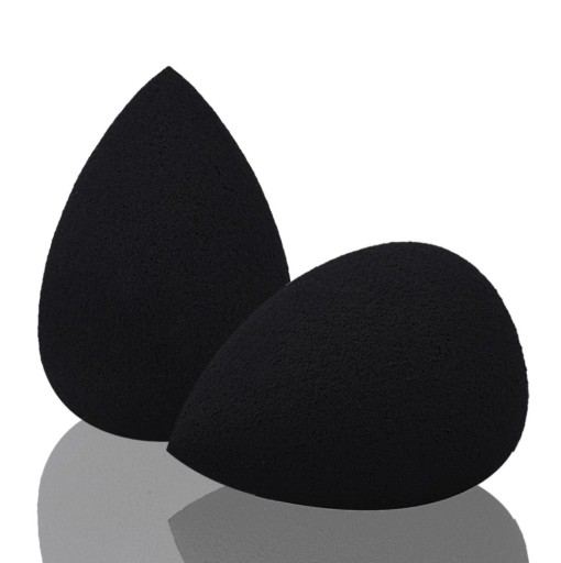 Éponge de maquillage professionnelle - 2 pcs