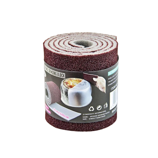 Éponge en mélamine pour nettoyage rouleau 100 cm