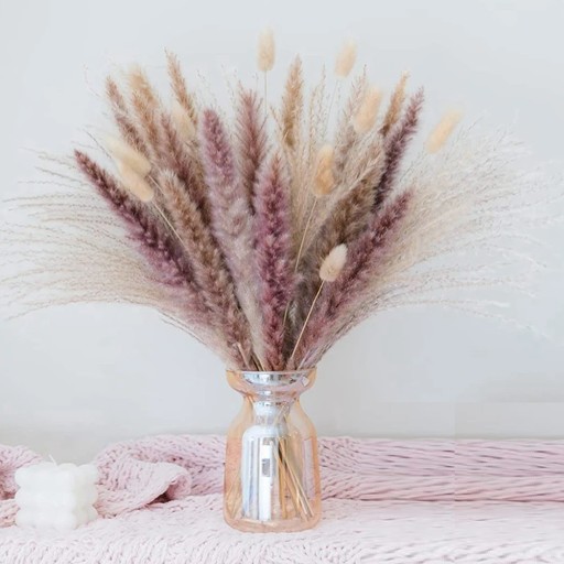 Erba decorativa a pampas 70 pz V154