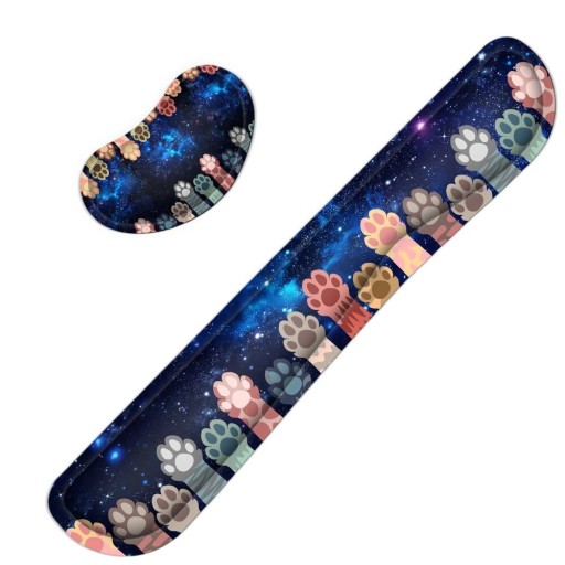 Ergonomická podložka pod zápěstí 2 ks
