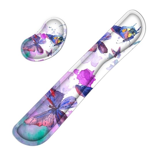 Ergonomické podpěry na zápěstí