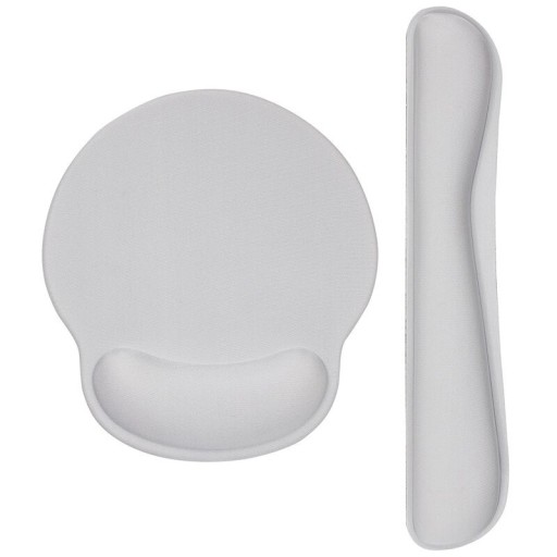 Ergonomiczna podkładka pod mysz z podpórką pod nadgarstek do klawiatury K2518
