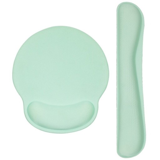 Ergonomikus egérpad csuklótámasszal a K2518 billentyűzethez