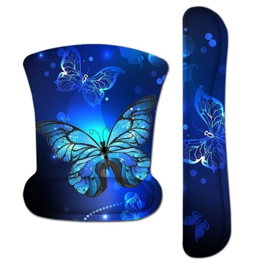 Ergonomikus egérpad csuklótámasszal a K2520 billentyűzethez