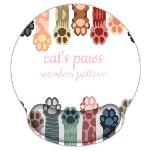 Ergonomikus egérpad K2476