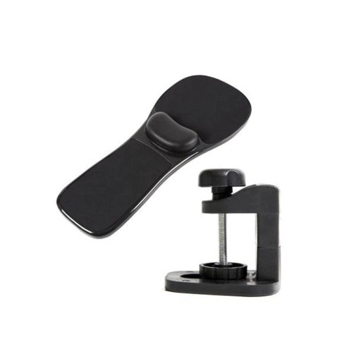 Ergonominen hiirimatto, jossa on ote