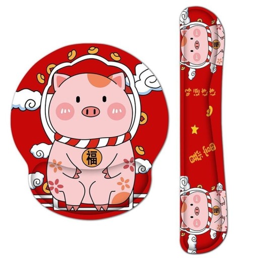 Ergonominen hiirimatto rannetuella näppäimistölle K2558