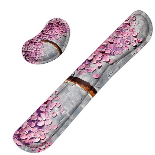 Ergonomische Handgelenkauflage 2 Stk