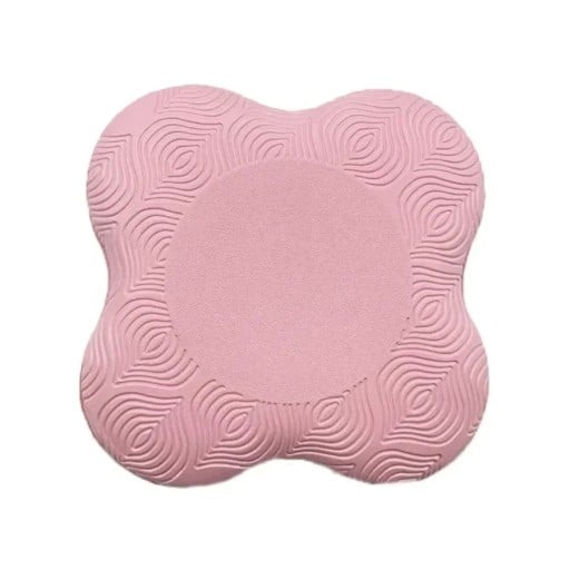 Ergonomische kniesteun voor yoga 20×20×2 cm polyurethaan zachte beschermende mat voor yoga en fitness