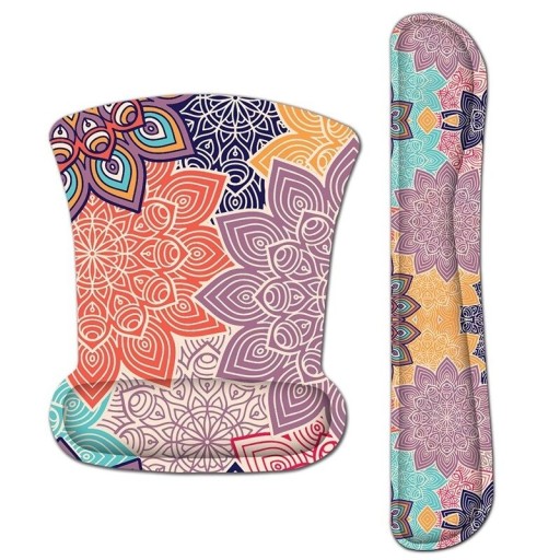 Ergonomische muismat met ondersteuning K2486