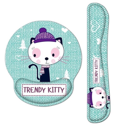 Ergonomisches Mauspad mit Handgelenkstütze für die Tastatur