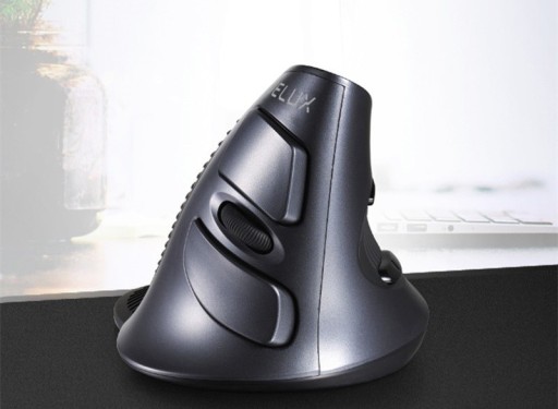 Ergonomisk Delux M618 mus