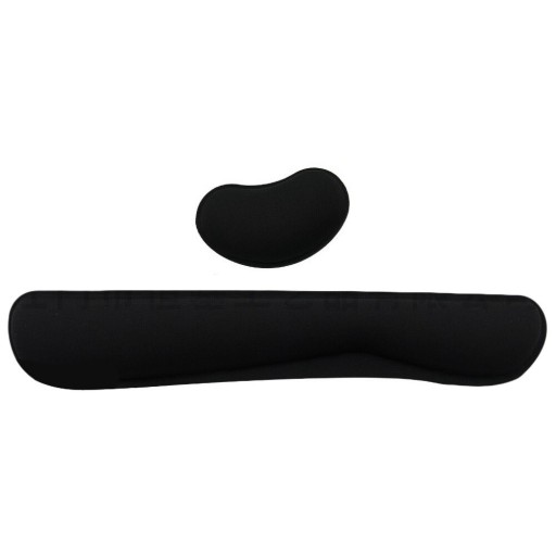 Ergonomisk håndledsstøtte til mus og tastatur