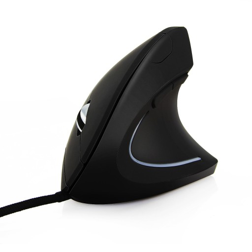 Ergonomisk mus - Sort