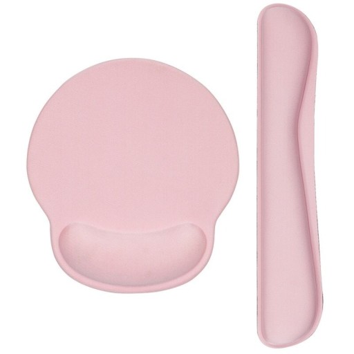 Ergonomisk musmatta med handledsstöd för tangentbord K2518