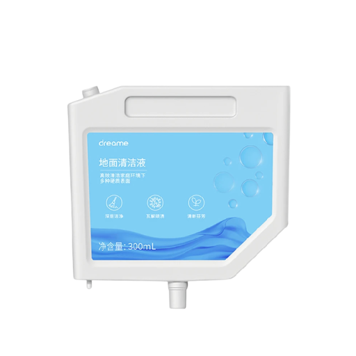 Erityinen lattianpuhdistusaine Dreame L10s Ultra S10 S10 PRO S10 Plus 300 ml valkoinen sininen robottisiivoukseen