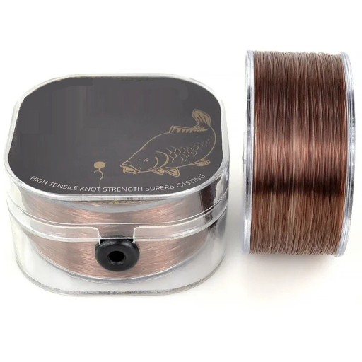 Erős nylon horgászzsinór pontyhorgászáshoz 350 m 5,4 kg-os tartós ponty monofil zsinór édesvízi horgászzsinórhoz, nagy szilárdsággal és kopásállósággal