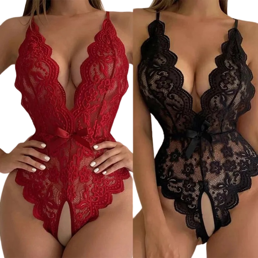 Erotiska bodysuits för kvinnor V119